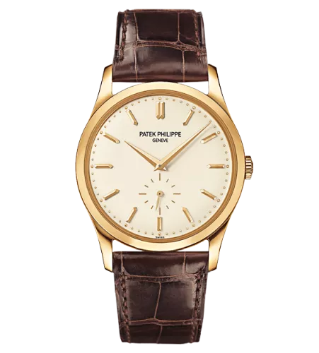 AAA Replica Patek Philippe Calatrava Watch 5196J-001 0118