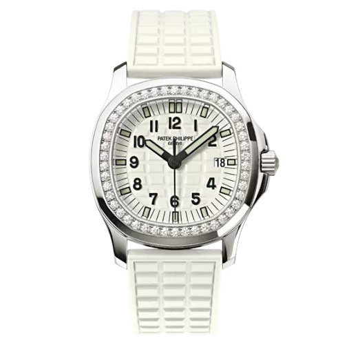 Good copy rolex watches AAA Replica Patek Philippe Aquanaut White Watch 5067A-011 0130