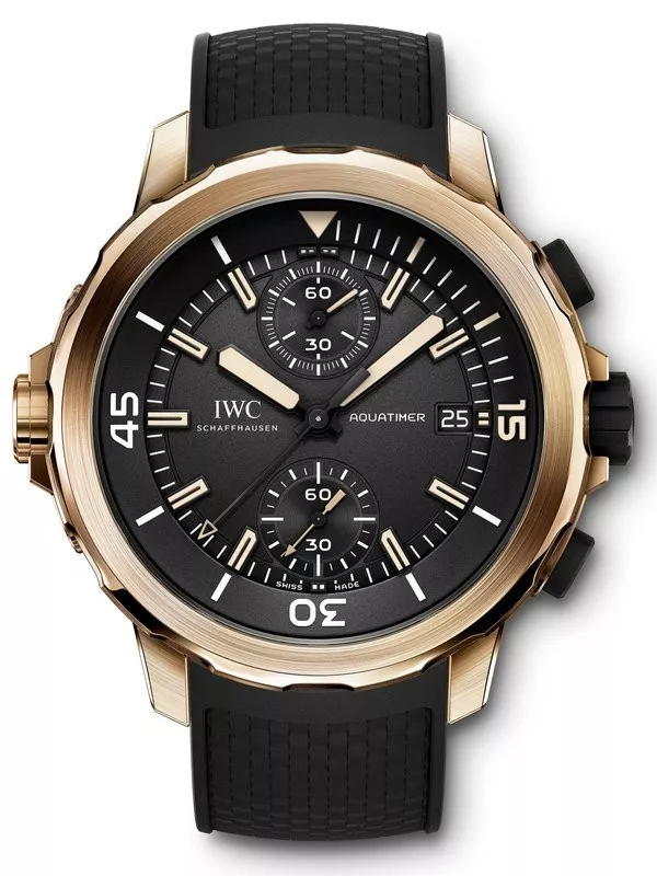 Rolex aaa copy AAA Replica IWC Aquatimer Chronograph Edition Expedition Charles Darwin Mens Watch IW379503 0131