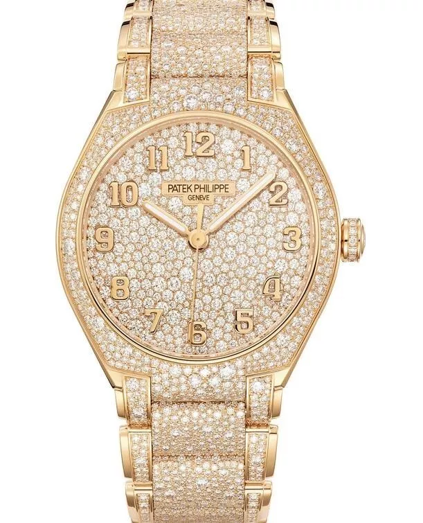 AAA Replica Patek Philippe Twenty-4 Automatic Haute Joaillerie Ladies Watch 7300 1450R-001 0125