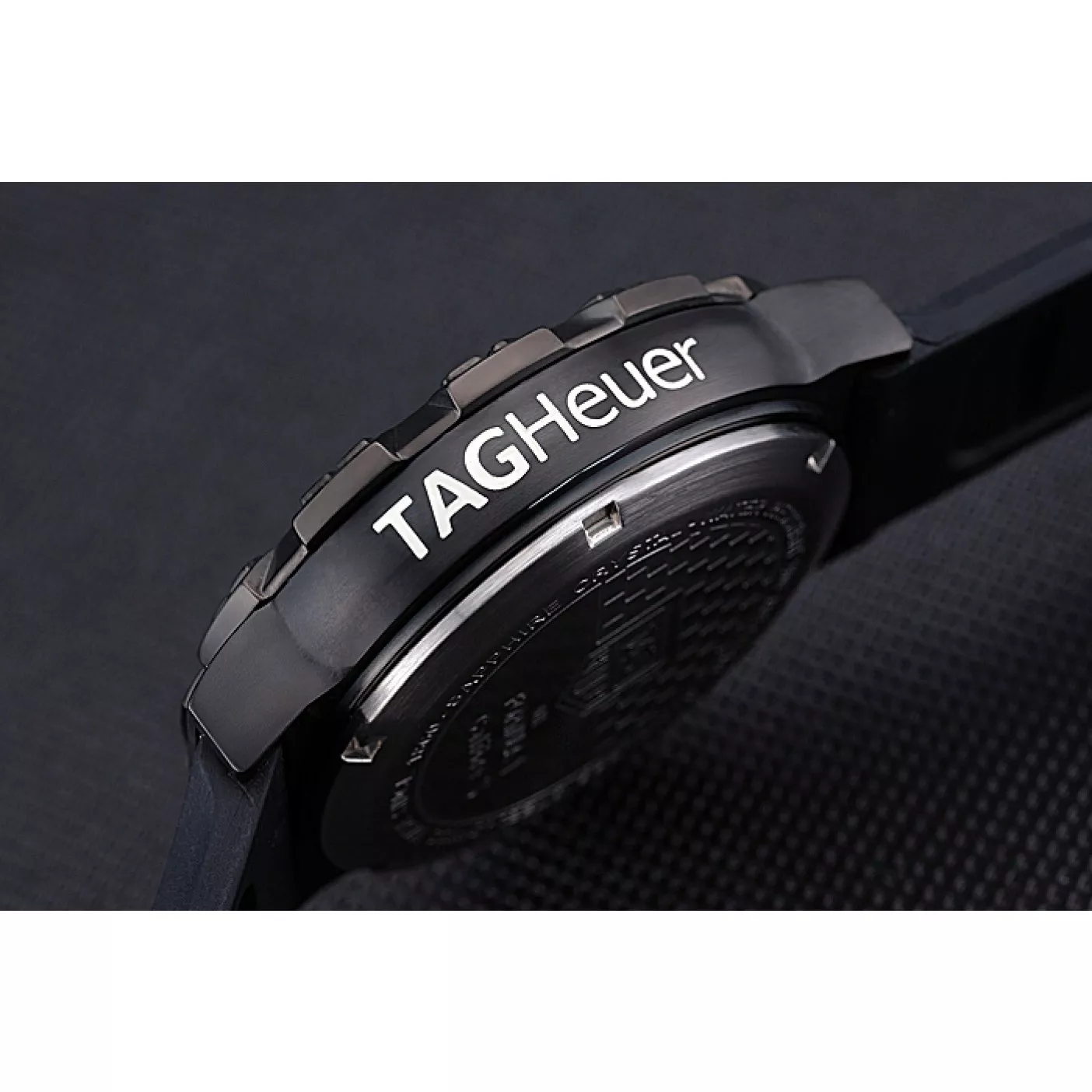 Rolex copies cheap Tag Heuer Formula One Grande Date Black Dial Rubber Bracelet 622275 0124