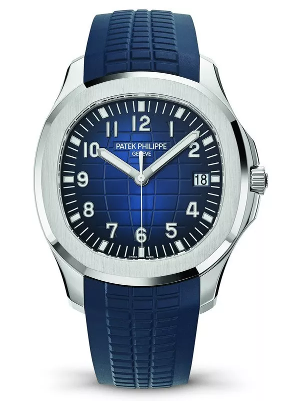 AAA Replica Patek Philippe Aquanaut White Gold Mens Watch 5168G-001 0118