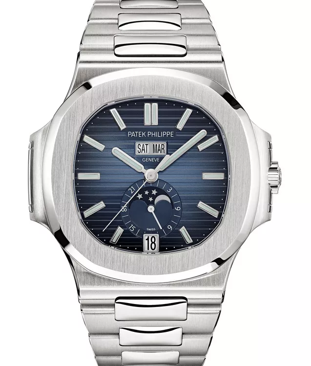 AAA Replica Patek Philippe Nautilus Annual Calendar Watch 5726 A-014 0125