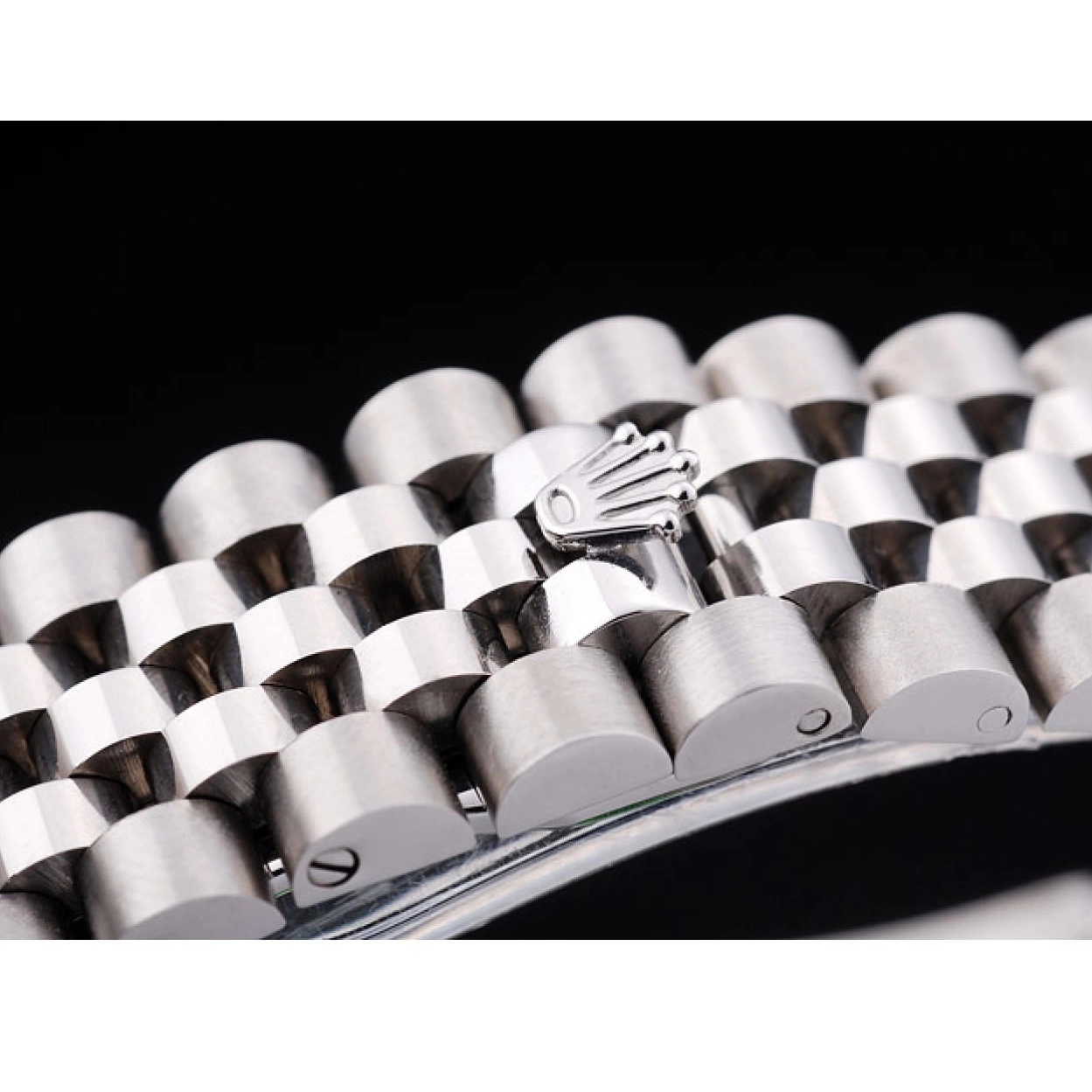 Good copy rolex watches Ribbed Datejust 7478 Radial Rolex White Bezel Dial 0208