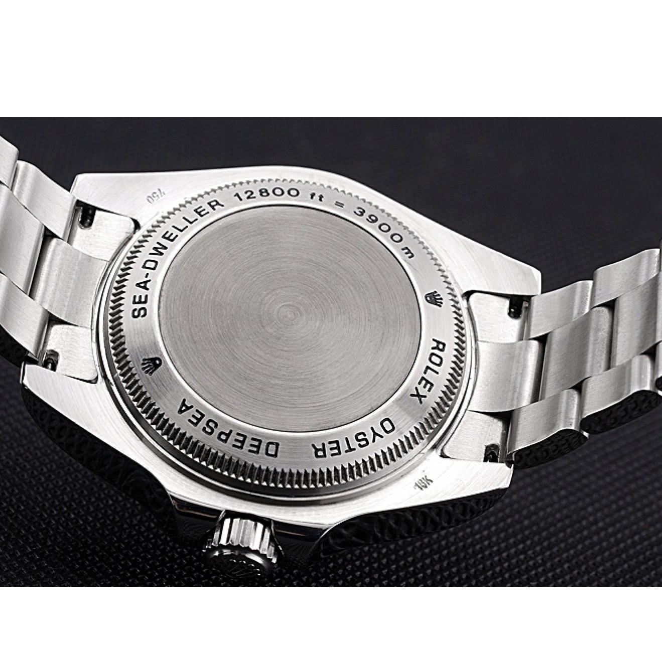 AAA replica watch Steel Black 622847 James Cameron Stainless And Dweller Swiss Case Dial Deepsea Bracelet 0214