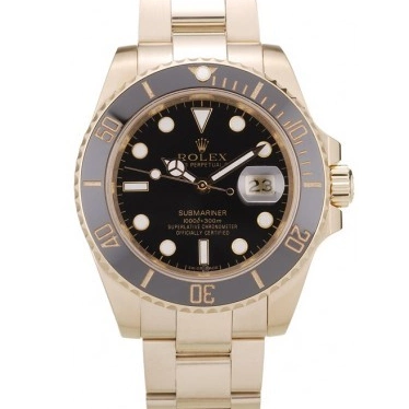 AAA replica watch Rolex Bezel Submariner Black 98231 Dial Ceramic Black 0218