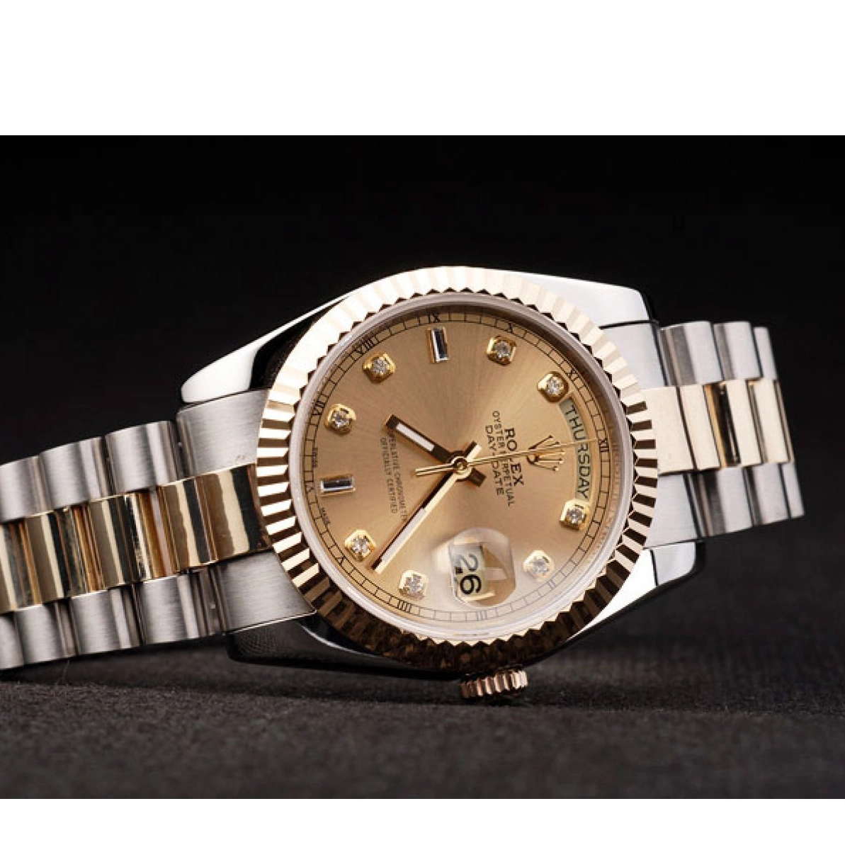 Rolex copies cheap Mechanism-srl58 Swiss Rolex Day-Date 0217