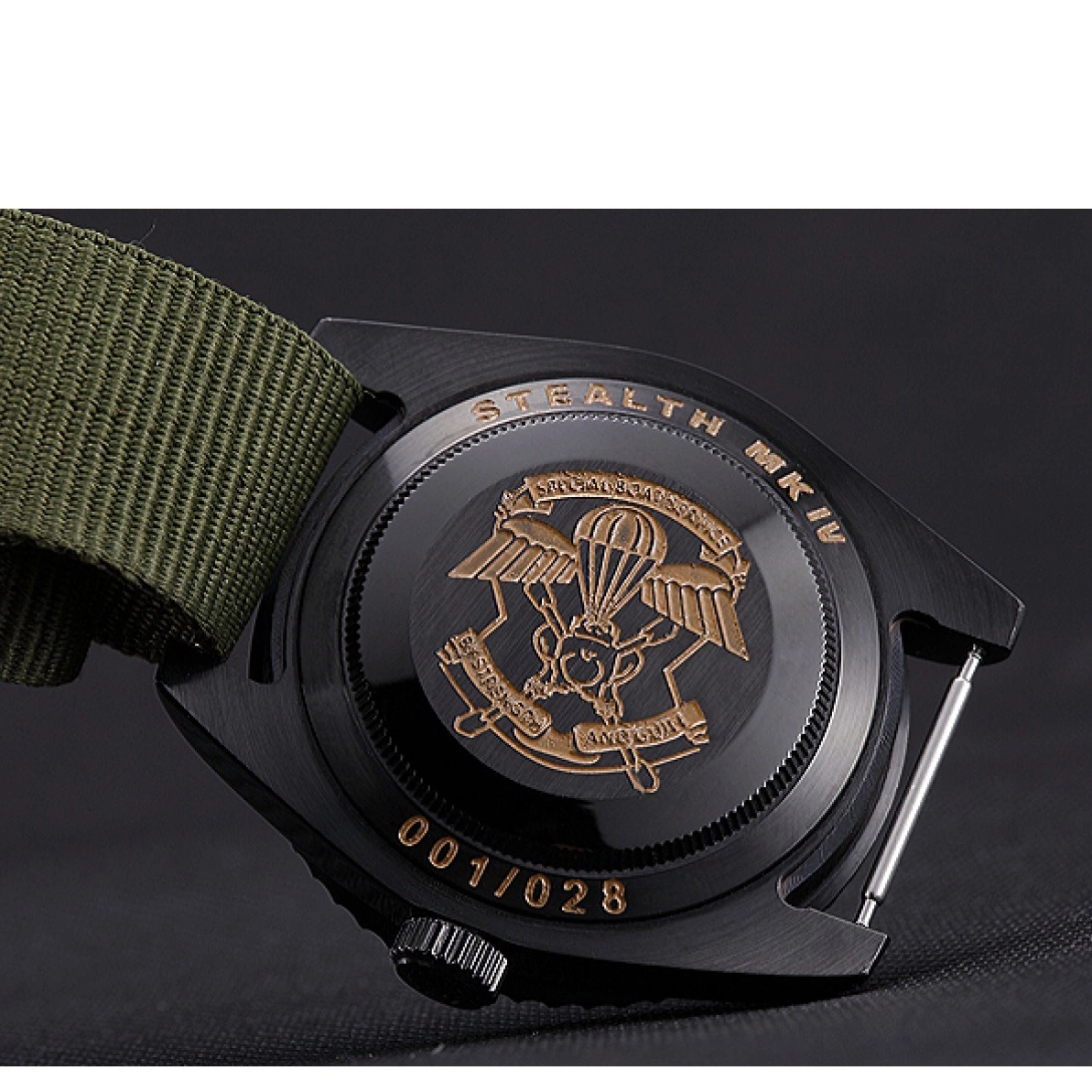 AAA replica watch 621995 Stealth Rolex Olive Submariner 0210