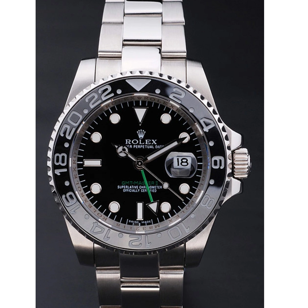 Rolex aaa copy Gmt-Master Rolex Ii-rl171 0216