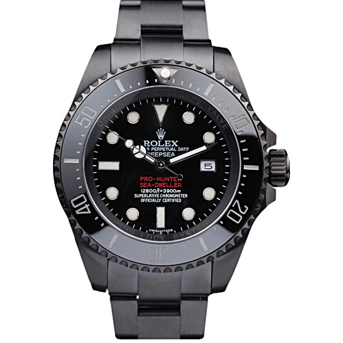 AAA replica watch Jacques Rolex Limited Swiss DeepSea Piccard 0223