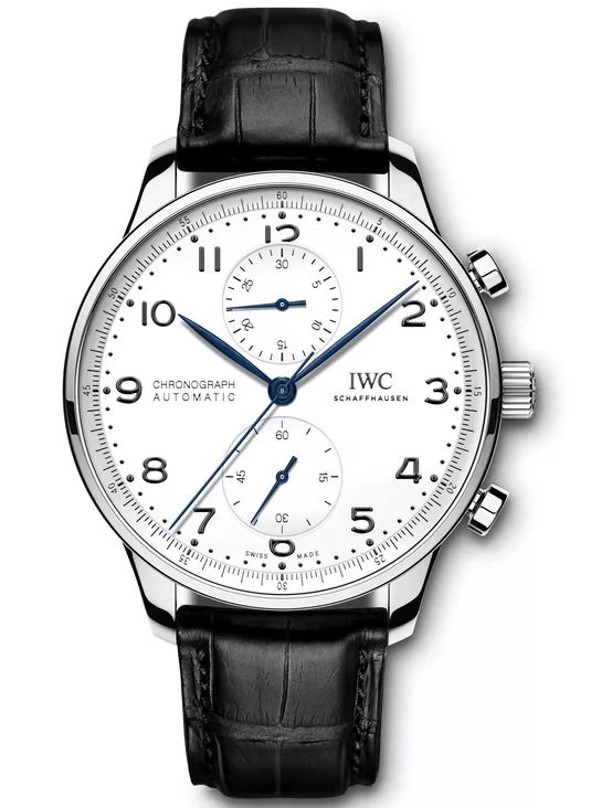 AAA replica watch AAA Replica IWC Portugieser Chronograph "150 Years" Edition Watch IW371602 0203