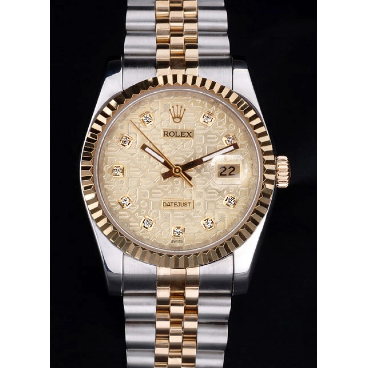 AAA replica watch Rolex Datejust-rl15 0218