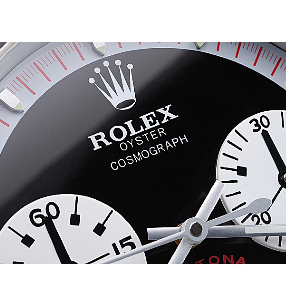 Rolex aaa copy Wall Clock Rolex 622480 Black-Red Daytona Cosmograph 0227