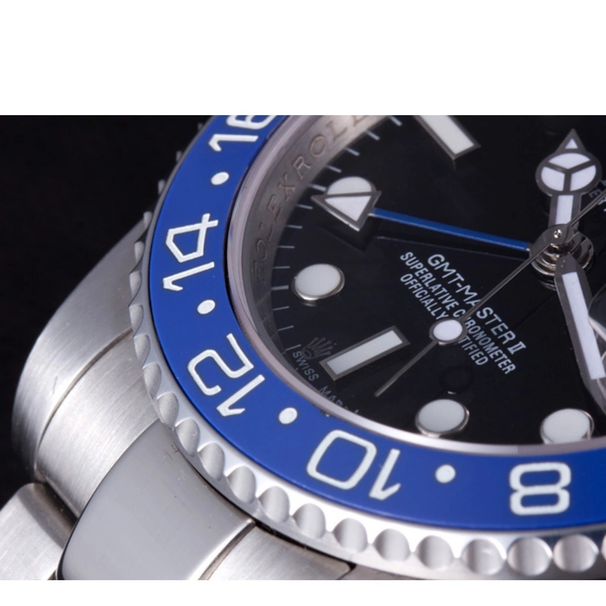 Rolex copies cheap Brushed Collection Stainless Steel Master 621492 Rolex Oyster GMT II Band 0221