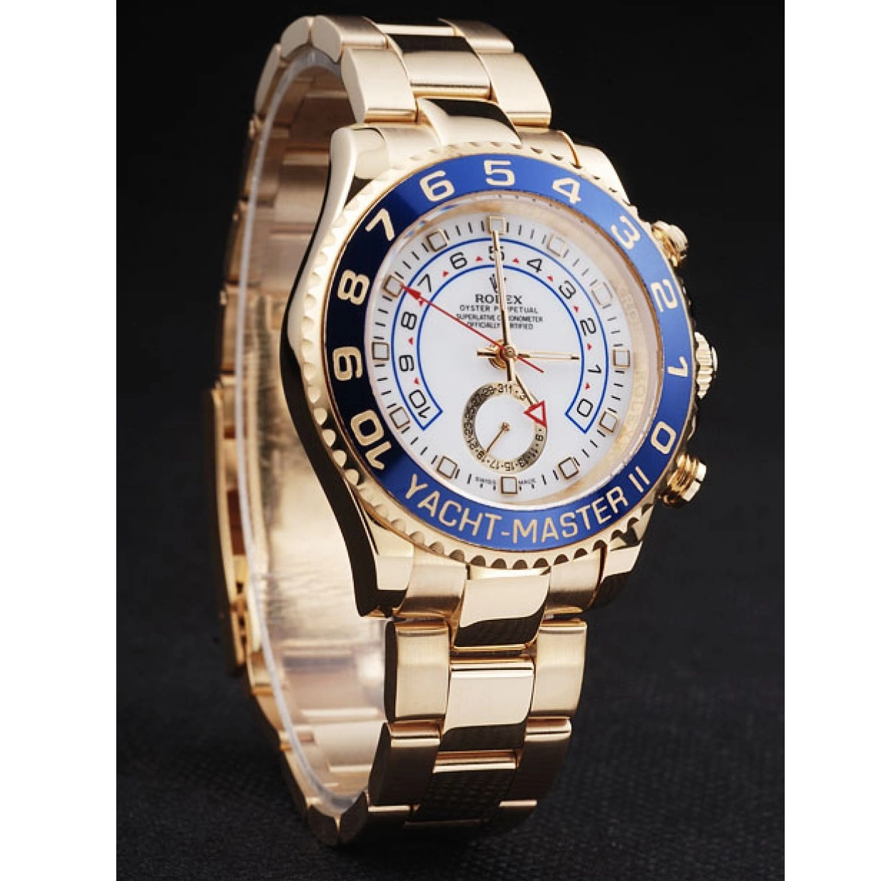 AAA replica watch Rolex Yacht-Master II-rl237 0224