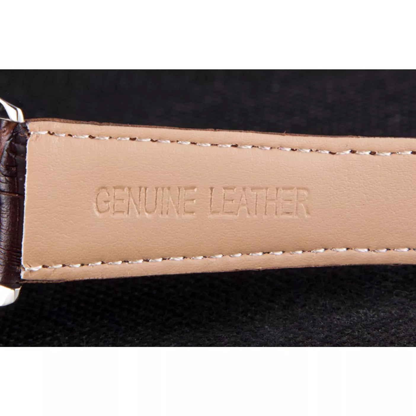 AAA replica watch Tag Heuer Carrera Mikrograph Limited Edition Brown Leather Strap 7916 0205