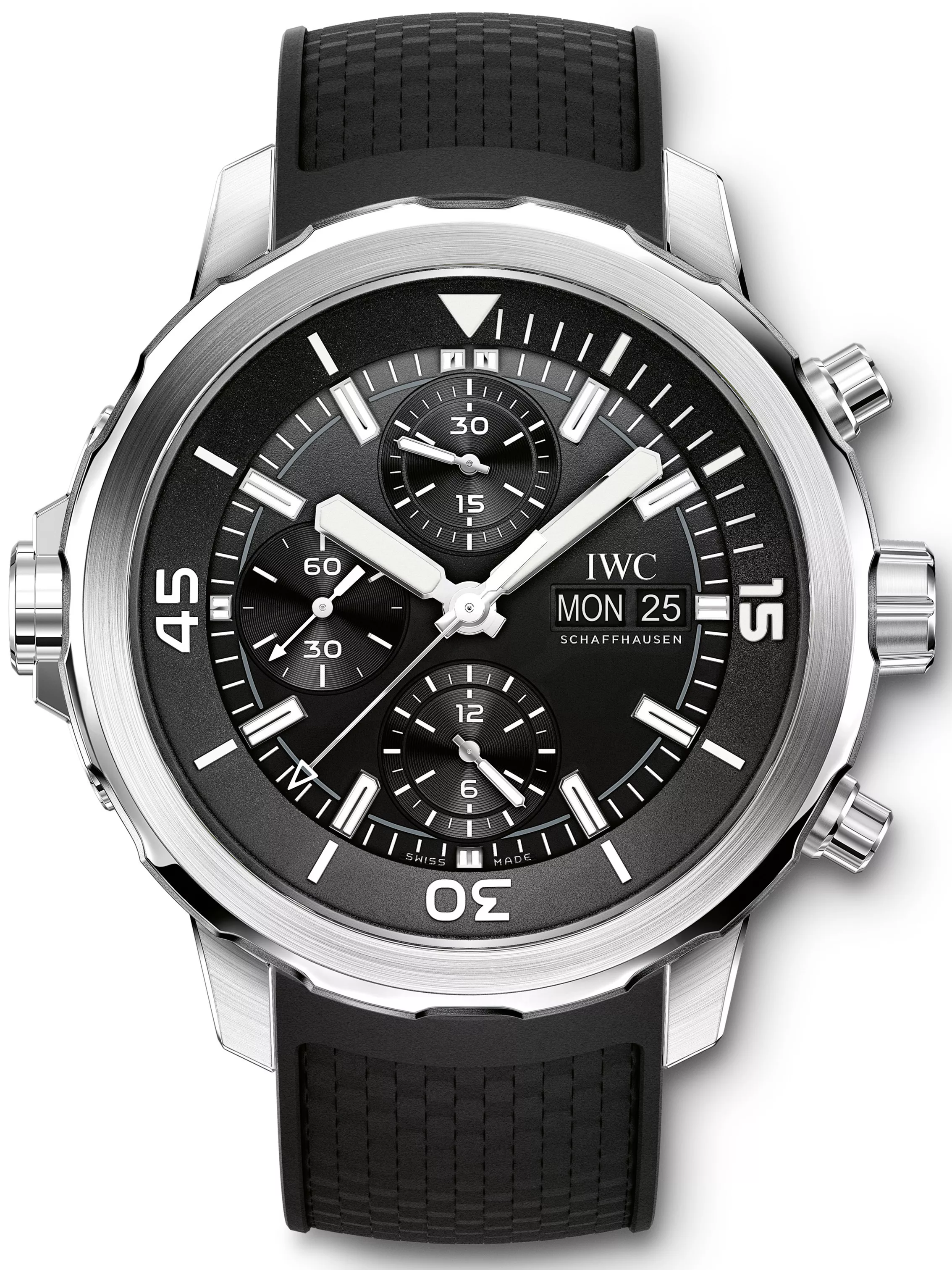 AAA replica watch AAA Replica IWC Aquatimer Automatic Chronograph 44mm Mens Watch IW376803 0203