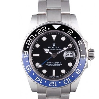 Rolex copies cheap Brushed Collection Stainless Steel Master 621492 Rolex Oyster GMT II Band 0221