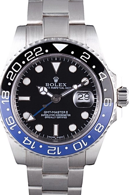 Rolex copies cheap Brushed Collection Stainless Steel Master 621492 Rolex Oyster GMT II Band 0221